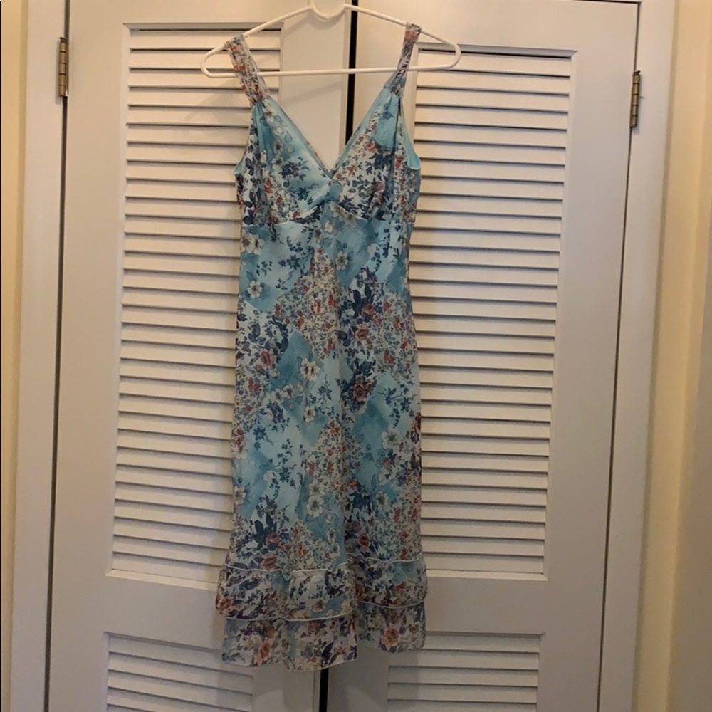 Floral ABS dress
